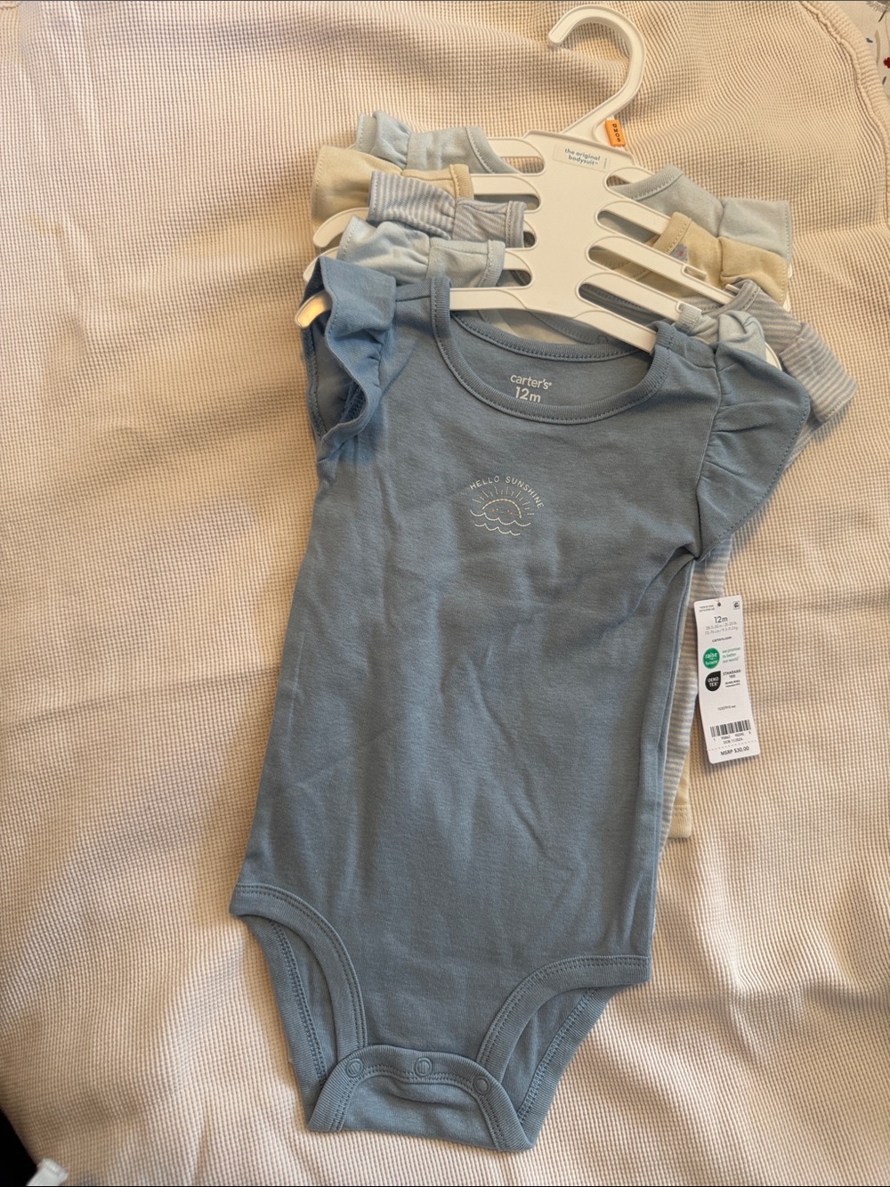 Carter’s bodysuit bundle 12m